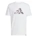 Adidas Ανδρική κοντομάνικη μπλούζα Photo Logo Graphic Tee