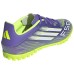 Adidas Club Ποδοσφαιρικά Παπούτσια με Σχάρα TF Μωβ