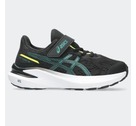 ASICS PS-1000 13 Αθλητικά Παιδικά Παπούτσια Running με Σκρατς Μαύρα