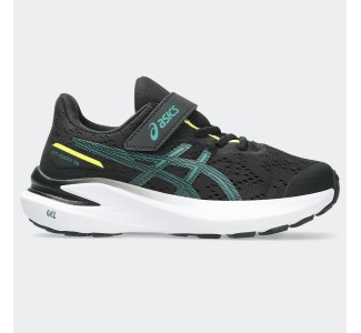 ASICS PS-1000 13 Αθλητικά Παιδικά Παπούτσια Running με Σκρατς Μαύρα