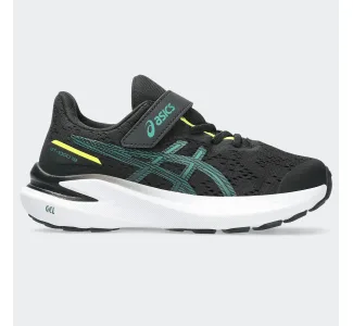 ASICS PS-1000 13 Αθλητικά Παιδικά Παπούτσια Running με Σκρατς Μαύρα
