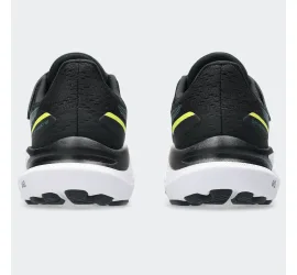 ASICS PS-1000 13 Αθλητικά Παιδικά Παπούτσια Running με Σκρατς Μαύρα