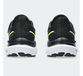 ASICS PS-1000 13 Αθλητικά Παιδικά Παπούτσια Running με Σκρατς Μαύρα