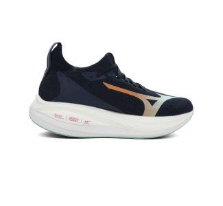Mizuno Neo Vista 2 Ανδρικά Αθλητικά Παπούτσια Training Baritone Blue / Tangelo