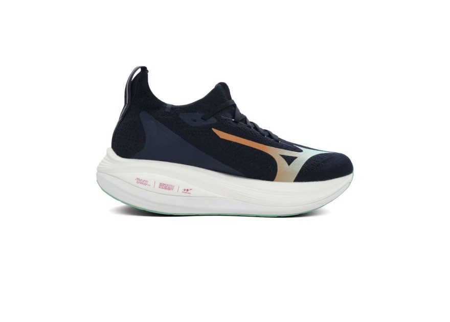 Mizuno Neo Vista 2 Ανδρικά Αθλητικά Παπούτσια Training Baritone Blue / Tangelo