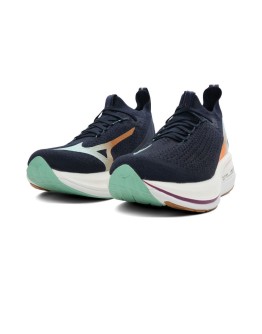Mizuno Neo Vista 2 Ανδρικά Αθλητικά Παπούτσια Training Baritone Blue / Tangelo
