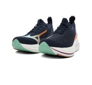 Mizuno Neo Vista 2 Ανδρικά Αθλητικά Παπούτσια Training Baritone Blue / Tangelo