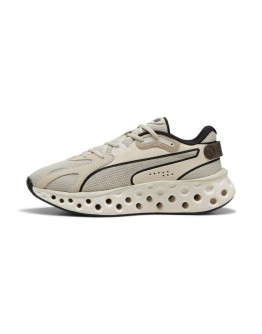 Puma Frequence Ανδρικά Αθλητικά Παπούτσια Training Warm White