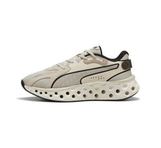 Puma Frequence Ανδρικά Αθλητικά Παπούτσια Training Warm White
