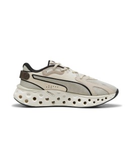 Puma Frequence Ανδρικά Αθλητικά Παπούτσια Training Warm White