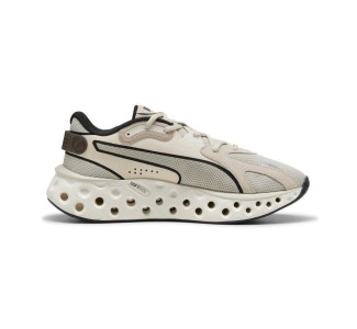 Puma Frequence Ανδρικά Αθλητικά Παπούτσια Training Warm White