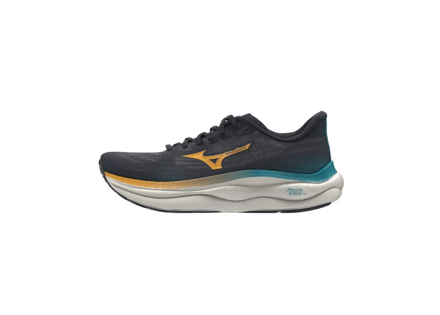 Mizuno Wave Sky 9 Ανδρικά Αθλητικά Παπούτσια Running Μπλε Χρώμα