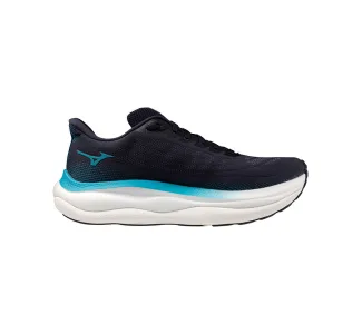 Mizuno Wave Sky 9 Ανδρικά Αθλητικά Παπούτσια Running Μπλε Χρώμα