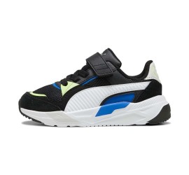 Puma Trinity 2 Ac+ Ps Παιδικά Sneakers με Σκρατς Μαύρα