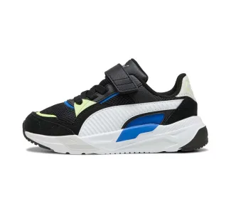 Puma Trinity 2 Ac+ Ps Παιδικά Sneakers με Σκρατς Μαύρα