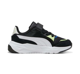 Puma Trinity 2 Ac+ Ps Παιδικά Sneakers με Σκρατς Μαύρα
