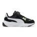Puma Trinity 2 Ac+ Ps Παιδικά Sneakers με Σκρατς Μαύρα