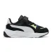 Puma Trinity 2 Ac+ Ps Παιδικά Sneakers με Σκρατς Μαύρα
