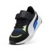Puma Trinity 2 Ac+ Ps Παιδικά Sneakers με Σκρατς Μαύρα