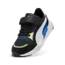 Puma Trinity 2 Ac+ Ps Παιδικά Sneakers με Σκρατς Μαύρα