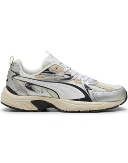Puma Milenio Tech Γυναικεία Sneakers Λευκο