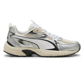 Puma Milenio Tech Γυναικεία Sneakers Λευκο