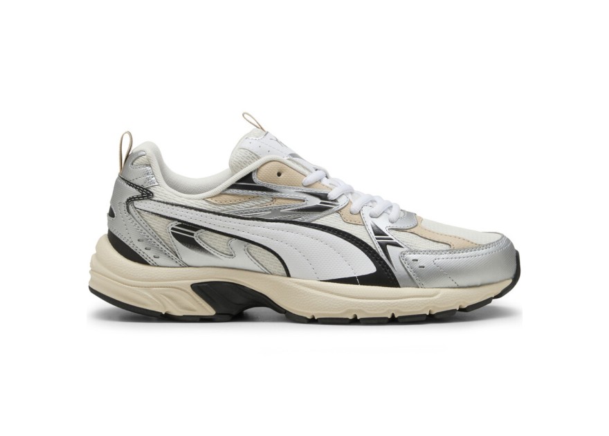 Puma Milenio Tech Γυναικεία Sneakers Λευκο