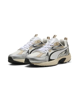 Puma Milenio Tech Γυναικεία Sneakers Λευκο