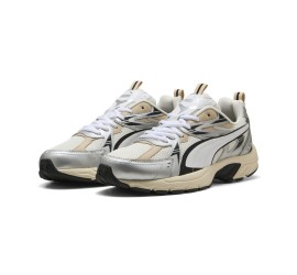 Puma Milenio Tech Γυναικεία Sneakers Λευκο