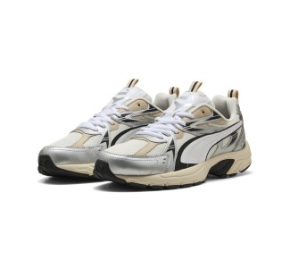 Puma Milenio Tech Γυναικεία Sneakers Λευκο