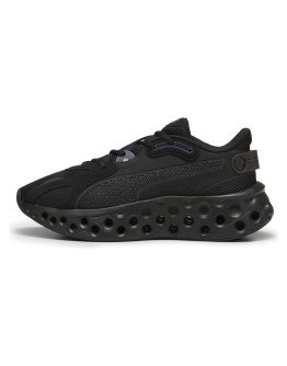 Puma Softride Frequence Ανδρικά Αθλητικά Παπούτσια Running Μαύρα