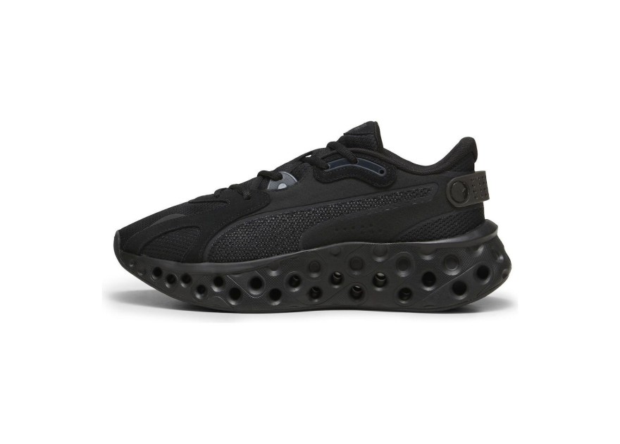 Puma Softride Frequence Ανδρικά Αθλητικά Παπούτσια Running Μαύρα