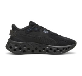 Puma Softride Frequence Ανδρικά Αθλητικά Παπούτσια Running Μαύρα