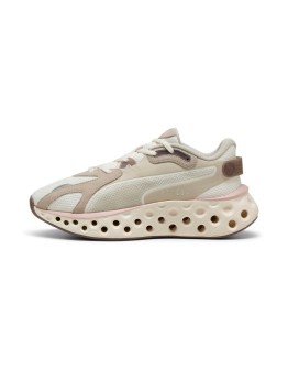 Puma Frequence Wns Γυναικεία Αθλητικά Παπούτσια Running Μπεζ