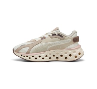 Puma Frequence Wns Γυναικεία Αθλητικά Παπούτσια Running Μπεζ