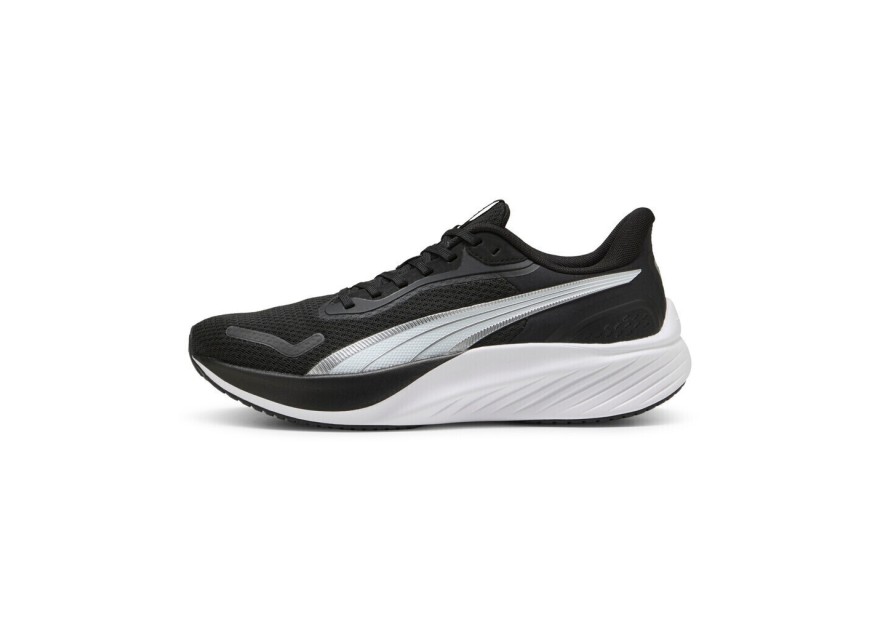 Puma Pounce Lite Ανδρικά Αθλητικά Παπούτσια Running Μαύρα