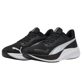 Puma Pounce Lite Ανδρικά Αθλητικά Παπούτσια Running Μαύρα