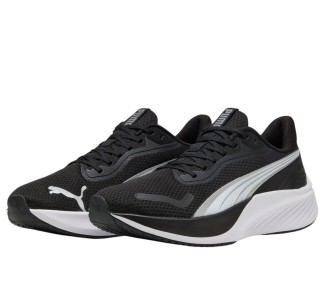 Puma Pounce Lite Ανδρικά Αθλητικά Παπούτσια Running Μαύρα