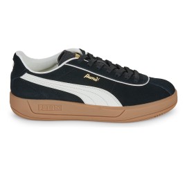 Puma Club Klassika SD Γυναικεία Sneakers Μαύρα