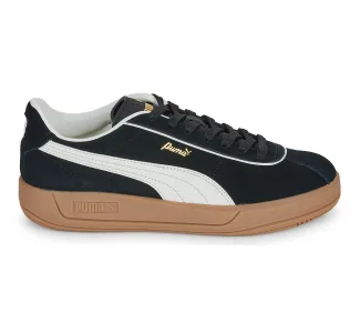 Puma Club Klassika SD Γυναικεία Sneakers Μαύρα