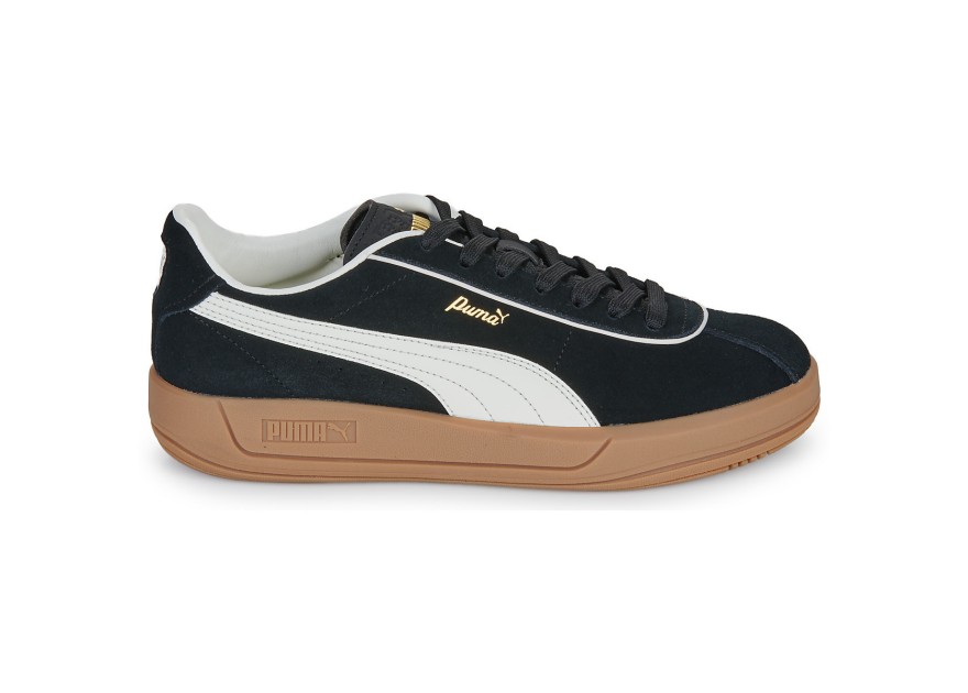 Puma Club Klassika SD Γυναικεία Sneakers Μαύρα