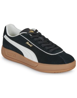 Puma Club Klassika SD Γυναικεία Sneakers Μαύρα