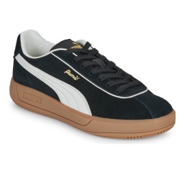Puma Club Klassika SD Γυναικεία Sneakers Μαύρα