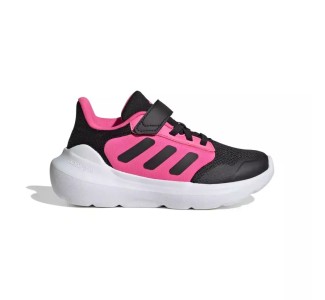 Adidas 3.0 El Αθλητικά Παιδικά Παπούτσια Running με Σκρατς Μαύρα