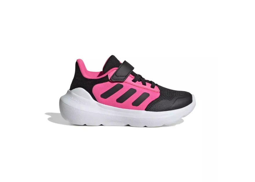 Adidas 3.0 El Αθλητικά Παιδικά Παπούτσια Running με Σκρατς Μαύρα