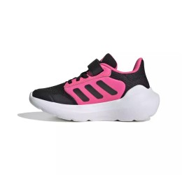 Adidas 3.0 El Αθλητικά Παιδικά Παπούτσια Running με Σκρατς Μαύρα