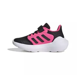 Adidas 3.0 El Αθλητικά Παιδικά Παπούτσια Running με Σκρατς Μαύρα