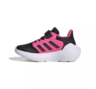 Adidas 3.0 El Αθλητικά Παιδικά Παπούτσια Running με Σκρατς Μαύρα