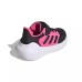 Adidas 3.0 El Αθλητικά Παιδικά Παπούτσια Running με Σκρατς Μαύρα