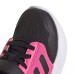 Adidas 3.0 El Αθλητικά Παιδικά Παπούτσια Running με Σκρατς Μαύρα